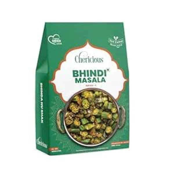 QUIK QUIK SHEF BHINDI MASALA 300GM product image