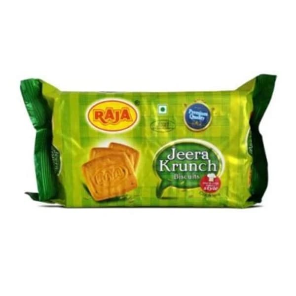 RAJA RAJA JEERA CRUNCH BIS. 90GM product image