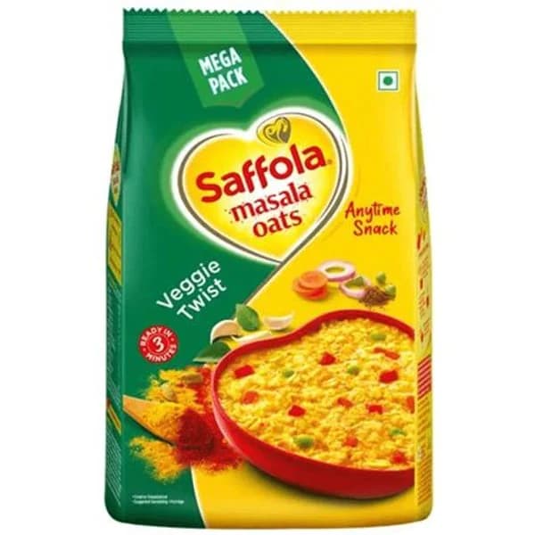 SAFFOLA SAFFOLA MASALA VEGGIE TWIST 500GM product image