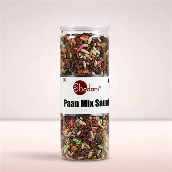 SHADANI SHADANI PAAN MIX SAUNF 120GM product image