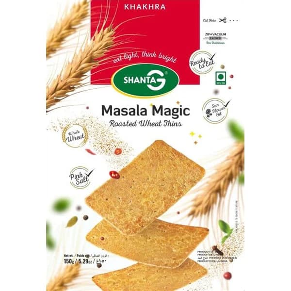 SHANTA SHANTA G MASALA KHAKHRA 200GM product image