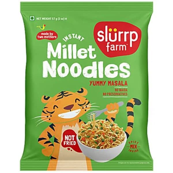 SLURRP SLURRP FARM NOODLES YUMMY MASALA product image