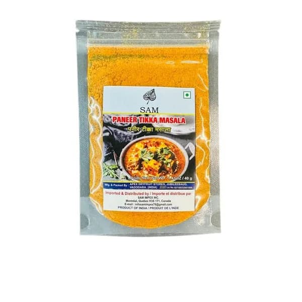 SMITA SMITA PANEER MASALA 50GM product image