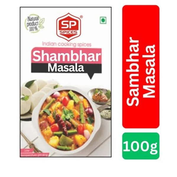SMITA SMITA SAMBHAR MASALA 100GM product image