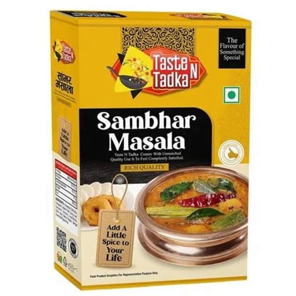 SMITA SMITA SAMBHAR MASALA 50GM product image