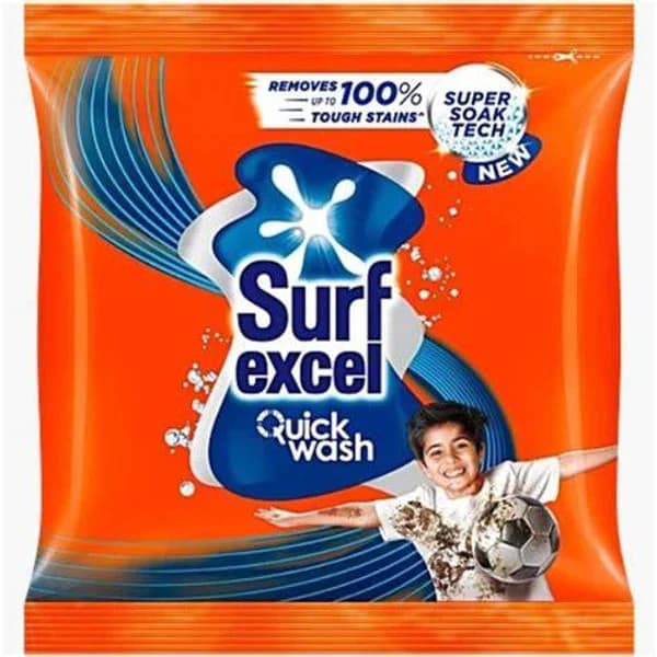 SURF EXCEL SURF EXCEL QUICKWASH POWDER 500GM product image