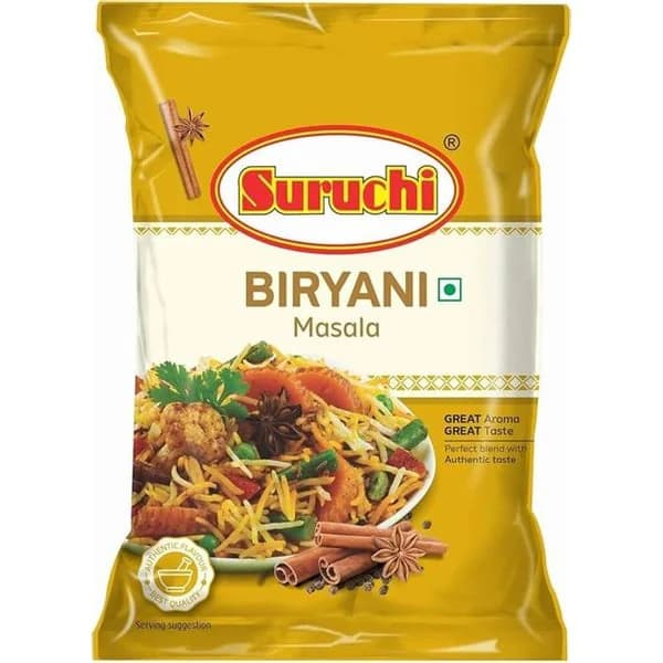 SURUCHI SURUCHI BIRYANI MASALA product image