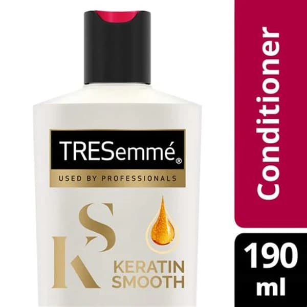 TRESEMME TRESEMME KERATIN SMOOTH CONDITIONER 190ML product image