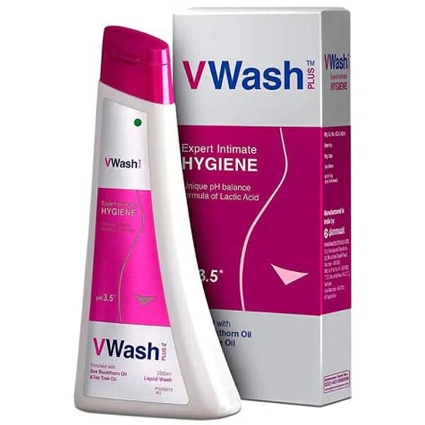 V V WASH PLUSE 100ML product image