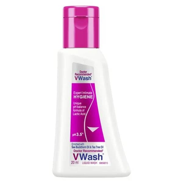 V V WASH PLUSE 20 ML product image