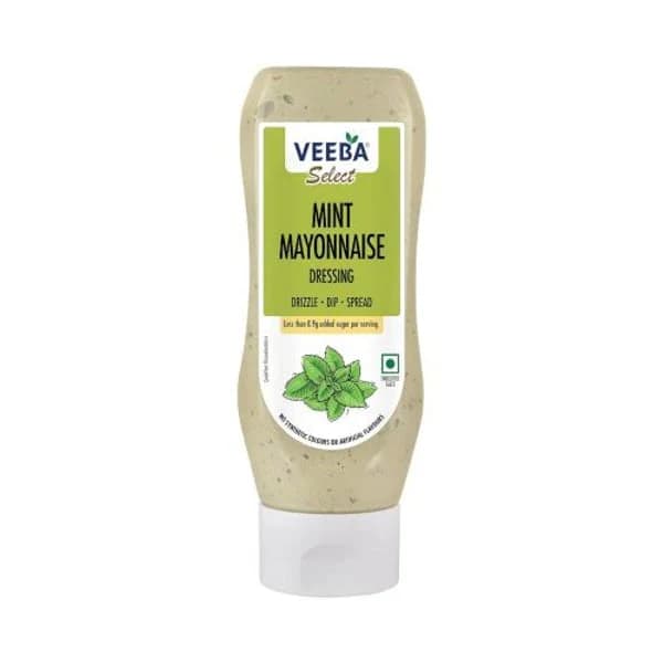 VEEBA VEEBA MINT MAYONNAISE 300GM product image