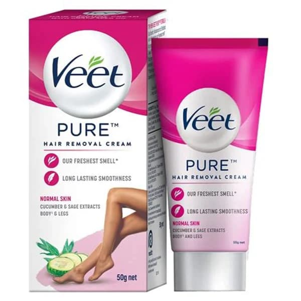 VEET VEET HAIR REM CREAM NORMAL SKIN 50 GM product image