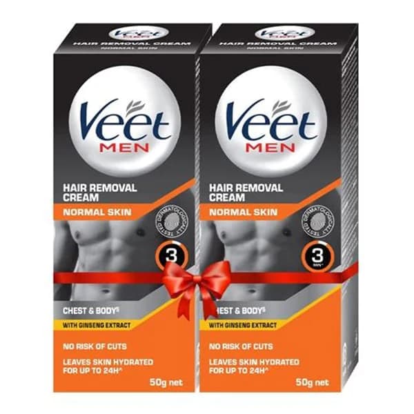 VEET VEET MEN NORMAL SKIN CREAM product image