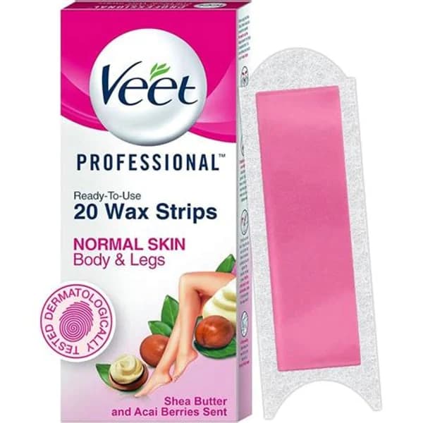 VEET VEET PRO NORMAL SKIN 20 STRIPS product image
