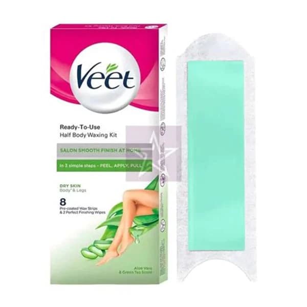 VEET VEET WAX STRIPS DRY SKIN product image
