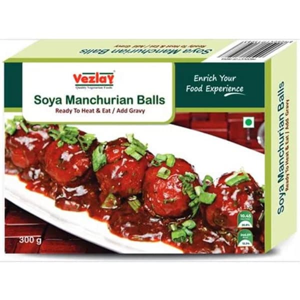 VEZLAY VEZLAY SOYA MANCHURIAN BALLS 300GM product image