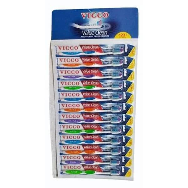 VICCO VICCO ACTION CLEAN TOOTHBRUSH product image