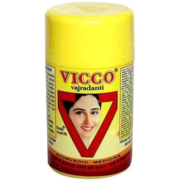 VICCO VICCO VAJRADANTI POWDER 25GM product image