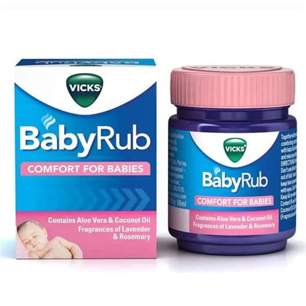 VICKS VICKS BABYRUB 25ML product image