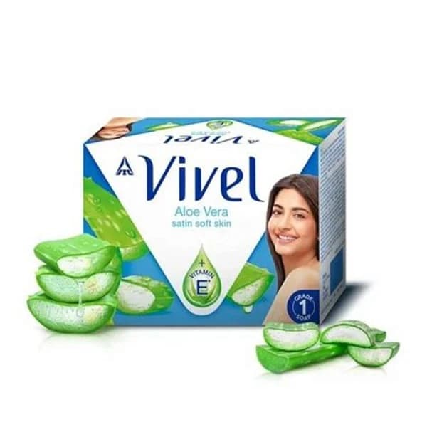 VIVEL VIVEL ALOEVERA SOAP product image
