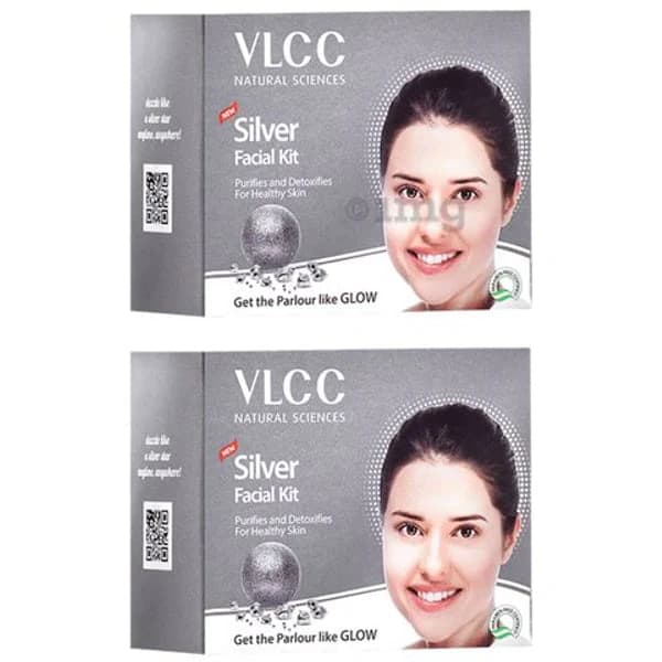 VLCC VLCC SILVER FACIAL KIT 60GM product image