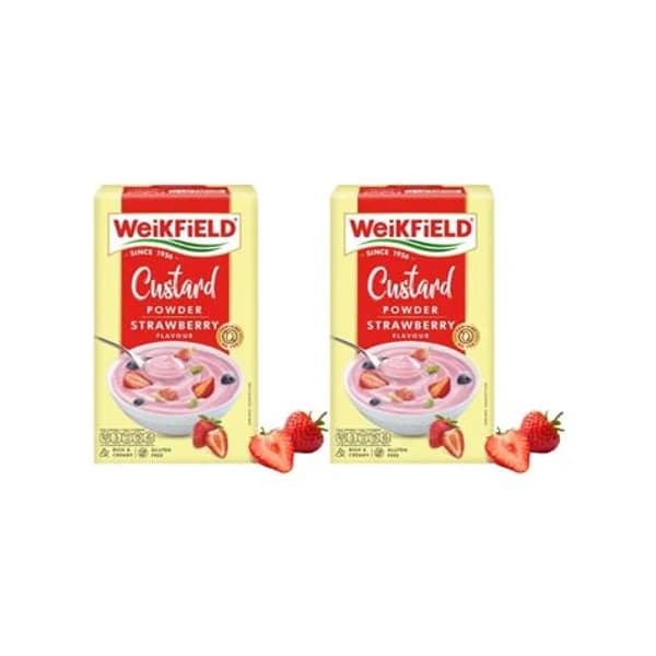 WEIKFIELD WEIKFIELD CUSTARD POWDER STRAWBERRY product image