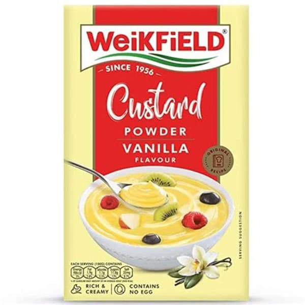WEIKFIELD WEIKFIELD CUSTARD POWDER VANILA 100GM product image