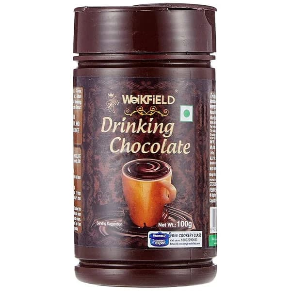 WEIKFIELD WEIKFIELD DRINKING CHOCLATE 100GM product image