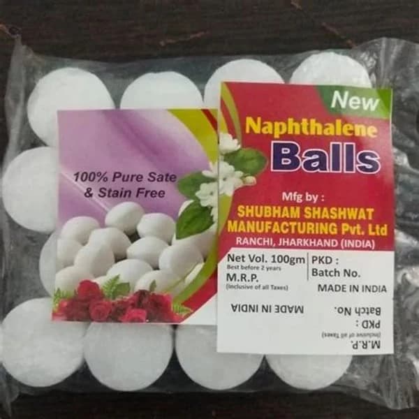 WF NAPTHILIN WF NAPTHILIN BALLS 100GM product image