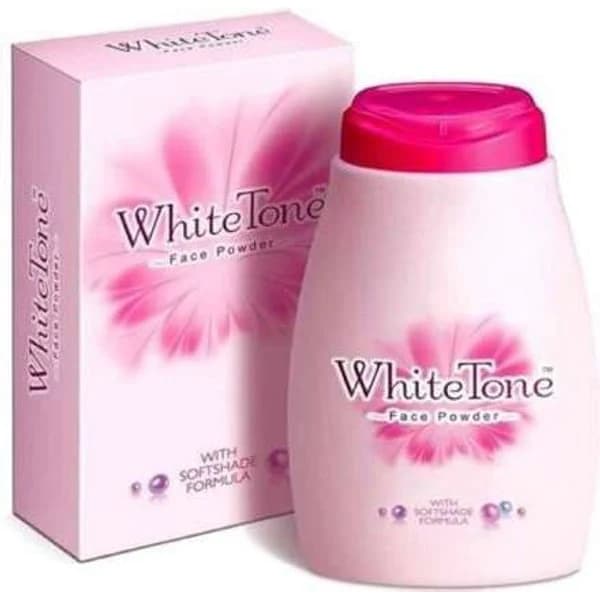 WHITE WHITE TONE TALC 55GM product image