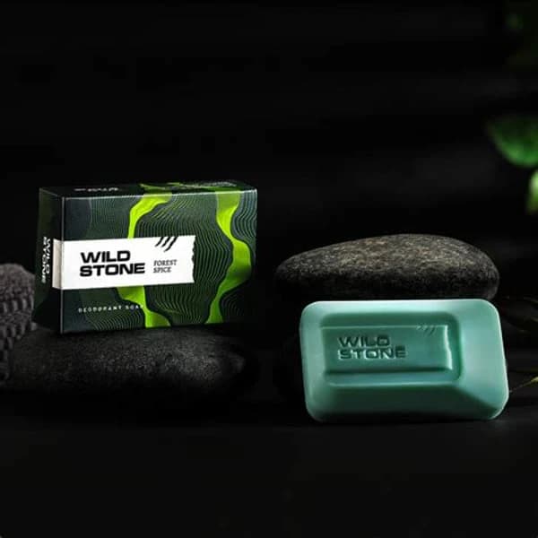 WILD STONE WILD STONE CITRUS BURST SOAP 125GM product image