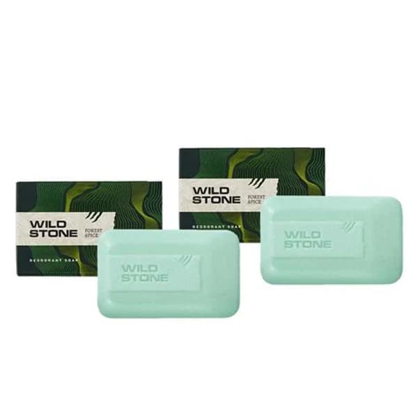 WILD STONE WILD STONE SOAP 125GX4 PCS product image