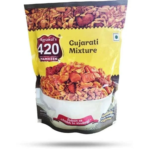 420 AGRAWAL AGRAWAL 420 GUJARATI MIX 200GM product image