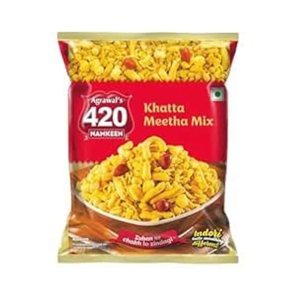 420 AGRAWAL AGRAWAL 420 KHATTA MEETHA 200GM product image