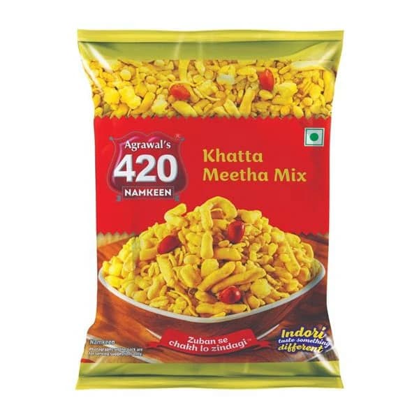 420 AGRAWAL AGRAWAL 420 KHATTA MEETHA MIX 400GM product image