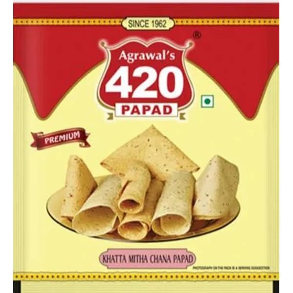 420 AGRAWAL AGRAWAL 420 SUPER MIXTURE 400GM; product image