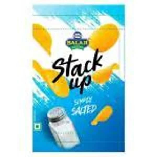BALAJI BALAJI STACK UP SALTED CHIPS 60GM product image