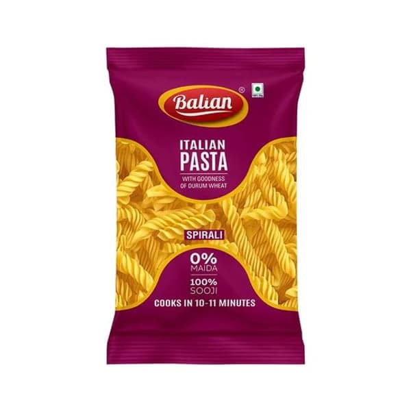 BALIAN BALIAN PASTA SPIRALI 400+100GM product image