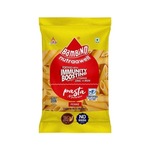 BAMBINO BAMBINO PASTA SPRING 130GM product image