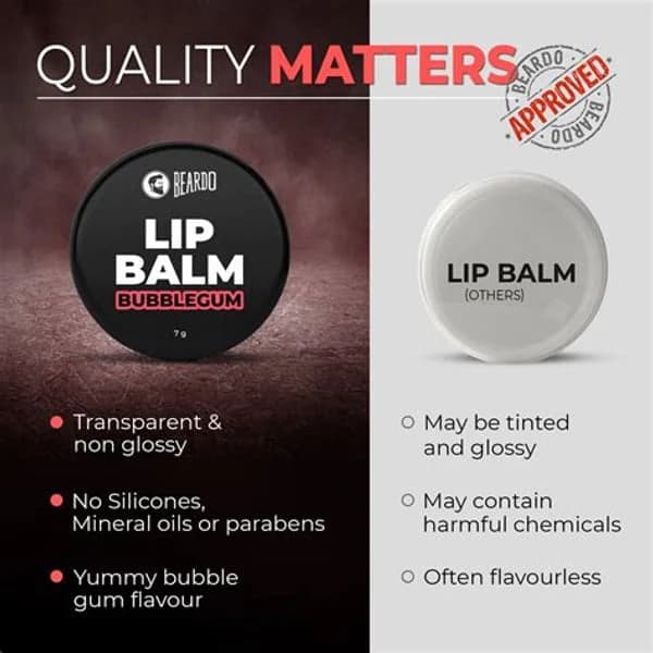 BEARDO BEARDO LIP BALM BUBBLEGUM 7G product image