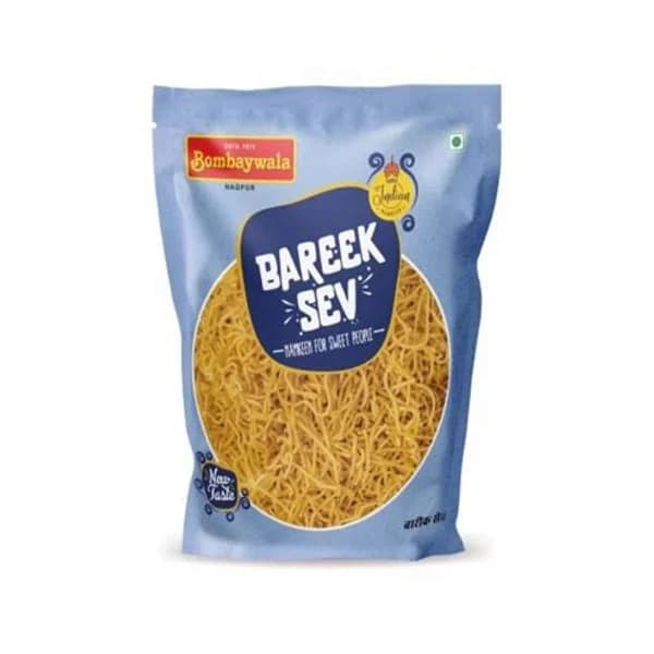 BOMBAYWALA BOMBAYWALA BAREEK SEV 200GM product image