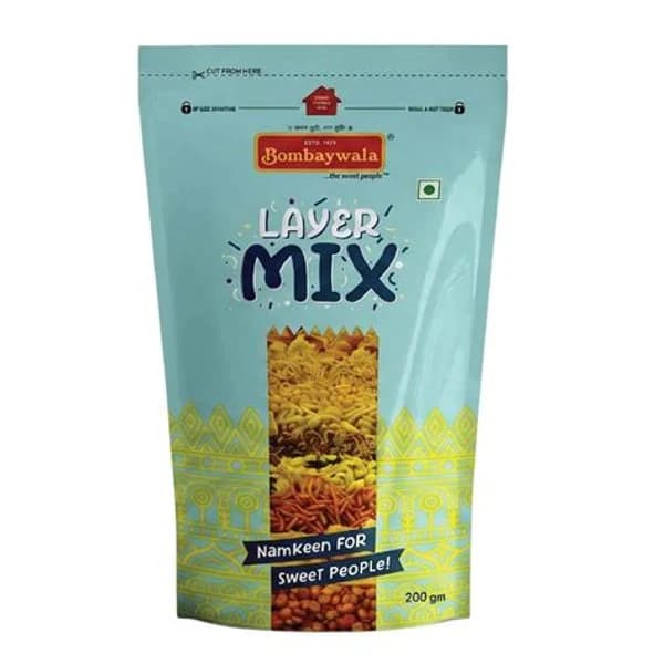 BOMBAYWALA BOMBAYWALA LAYER MIX 200GM product image