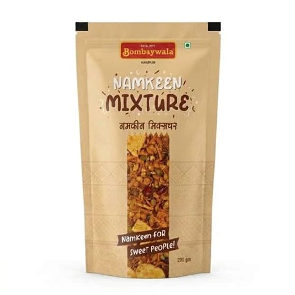 BOMBAYWALA BOMBAYWALA NAMKEEN MIXTURE 200GM product image