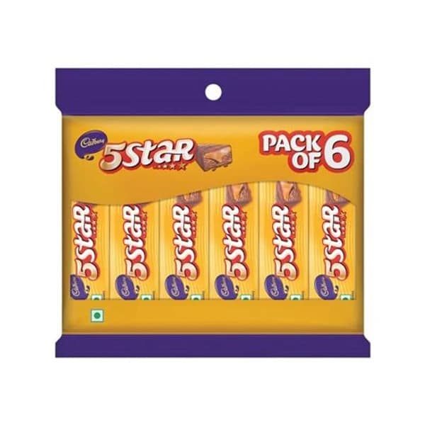 CADBURY CADBURY 5 STAR NEW product image