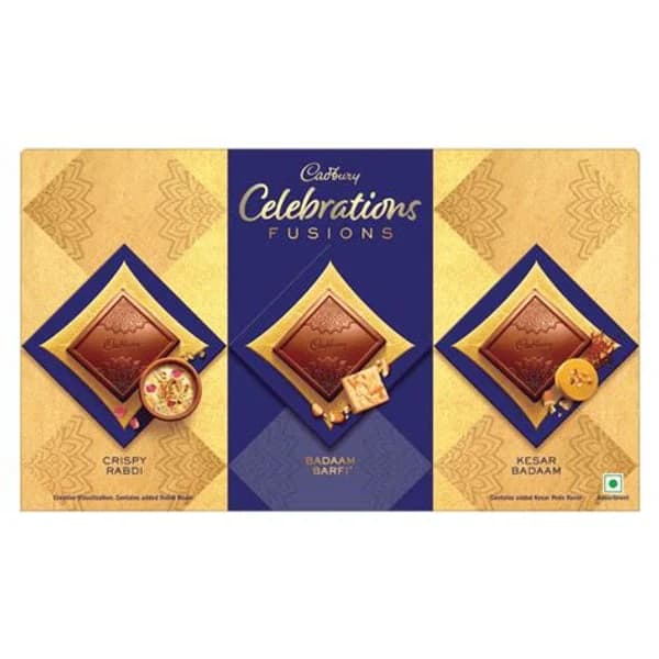 CADBURY CADBURY CELEBRATION FUSIONS product image