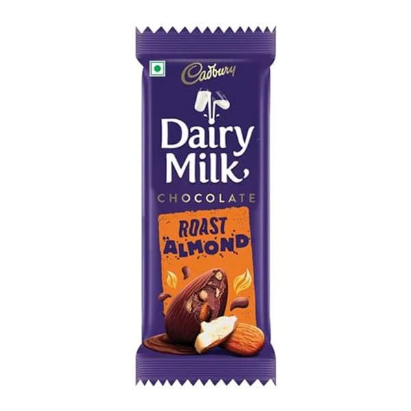 CADBURY CADBURY DAIRY MILKK ROAST ALMOND product image