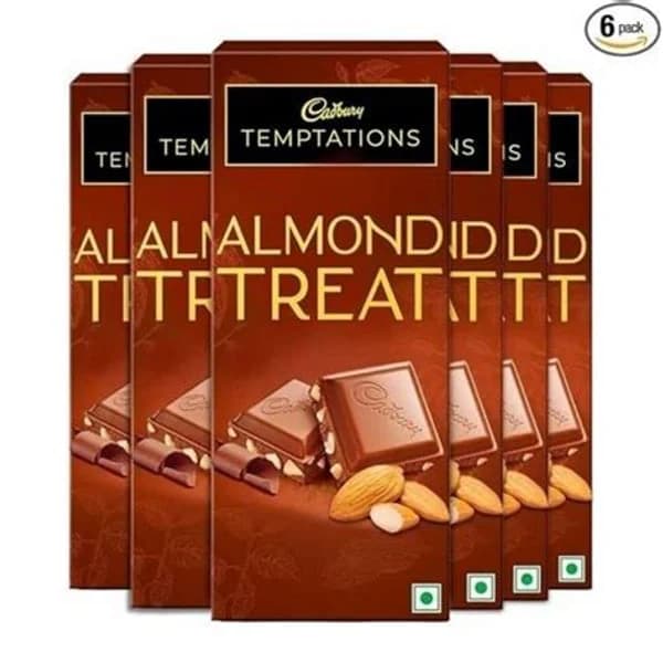 CADBURY CADBURY TEMPTATION ALMOND TREAT product image