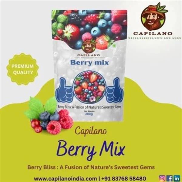 CAPILANO CAPILANO BERRY MIX 200GM product image
