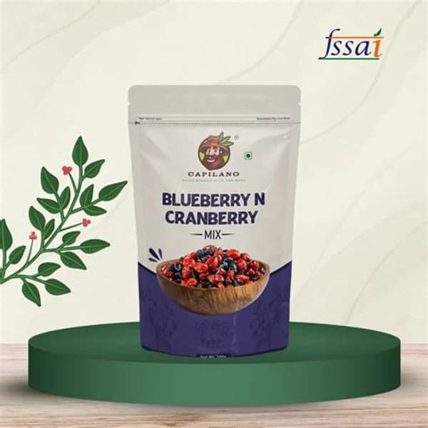 CAPILANO CAPILANO BLUEBERRY N CRANBERRY MIX 200GM product image