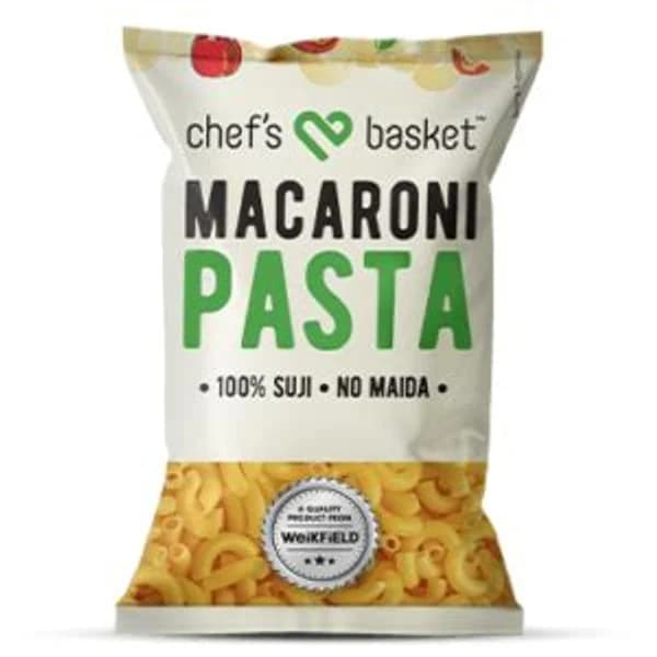 CHEFS CHEFS BASKET MACRONI PASTA 200GM product image